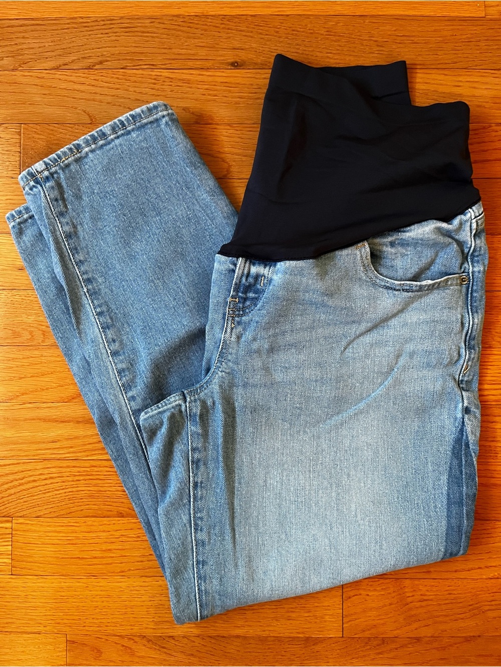 Old Navy Maternity Jeans OG Straight with Full Panel